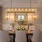 MARLOW CRYSTAL RECTANGULAR CHANDELIER