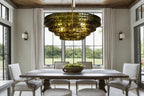 Ghiaccio Round Chandelier