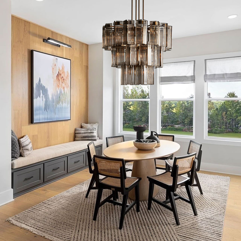 Delsie Round Chandelier