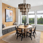 Delsie Round Chandelier