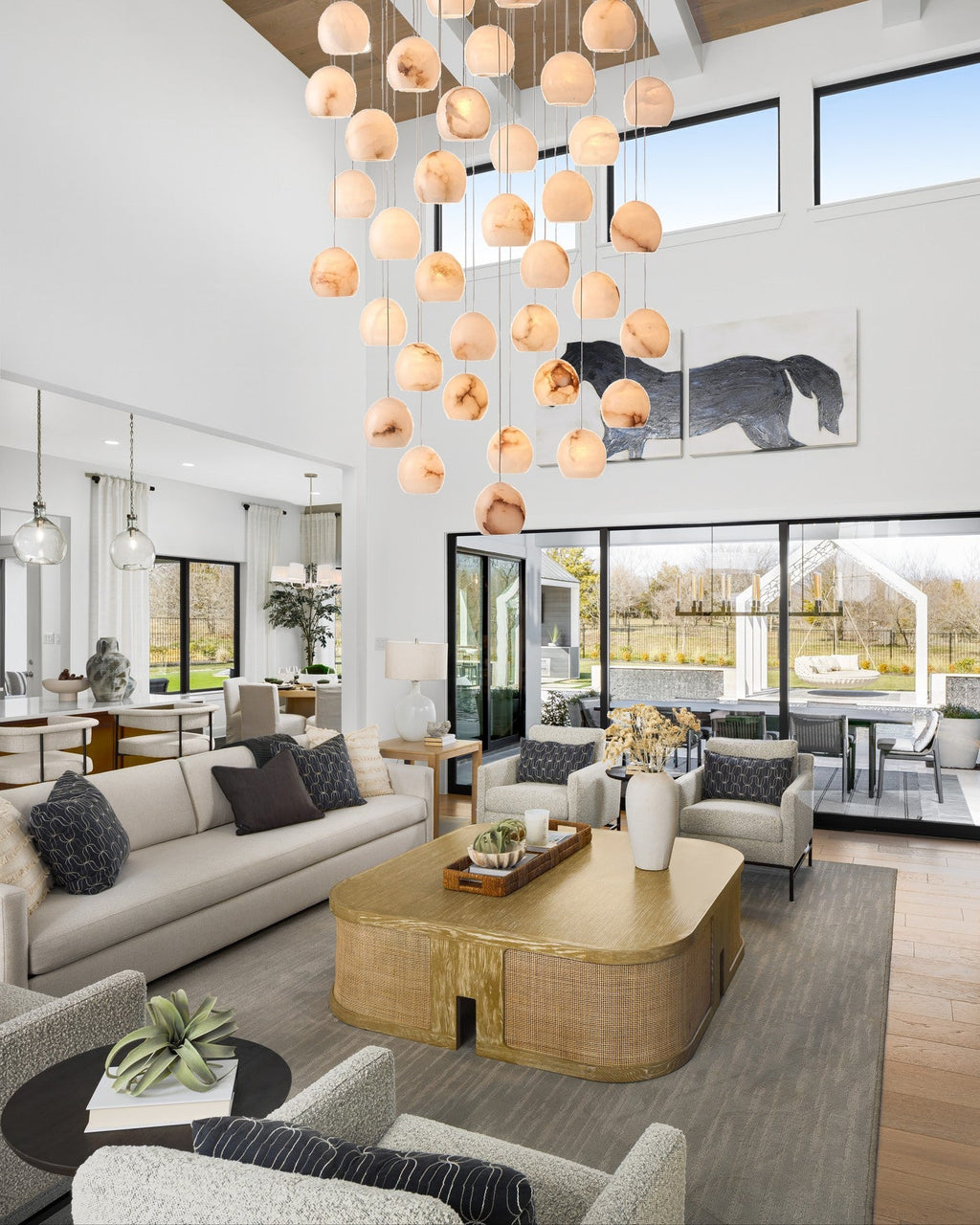 Arica Round Chandelier