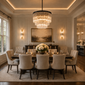 Cirbos Three-Tier  Round Chandelier