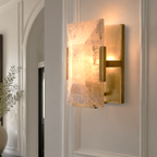 Hadilor Calcite Sconce