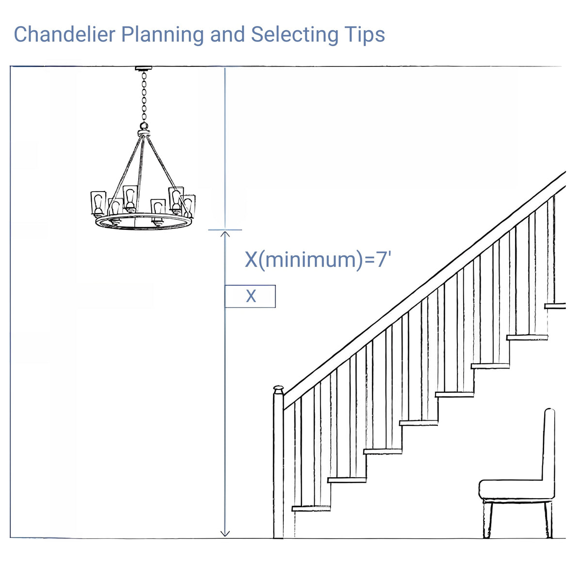 Raimys Rectangular Chandelier