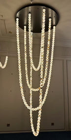 X-Pearl Necklace Chandelier