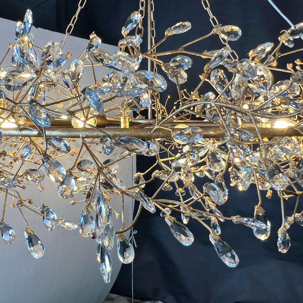 Fiore Oval Chandelier