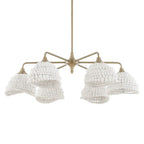 Aurelion Biddeford 6 Light Beaded Pendant