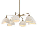 Aurelion Biddeford 6 Light Beaded Pendant