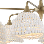 Aurelion Biddeford 6 Light Beaded Pendant