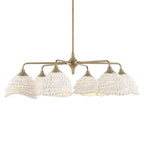 Aurelion Biddeford 6 Light Beaded Pendant