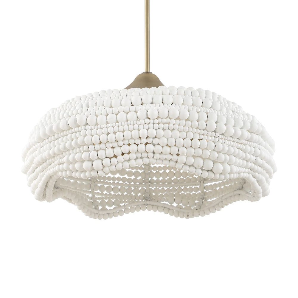 Luceron Biddeford 5 Light Beaded Pendant