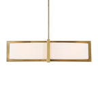 Aurelion Cresson 4 Light Linen Pendant