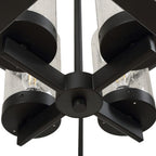 Evanston 4-Light Indoor Outdoor Lantern Pendant