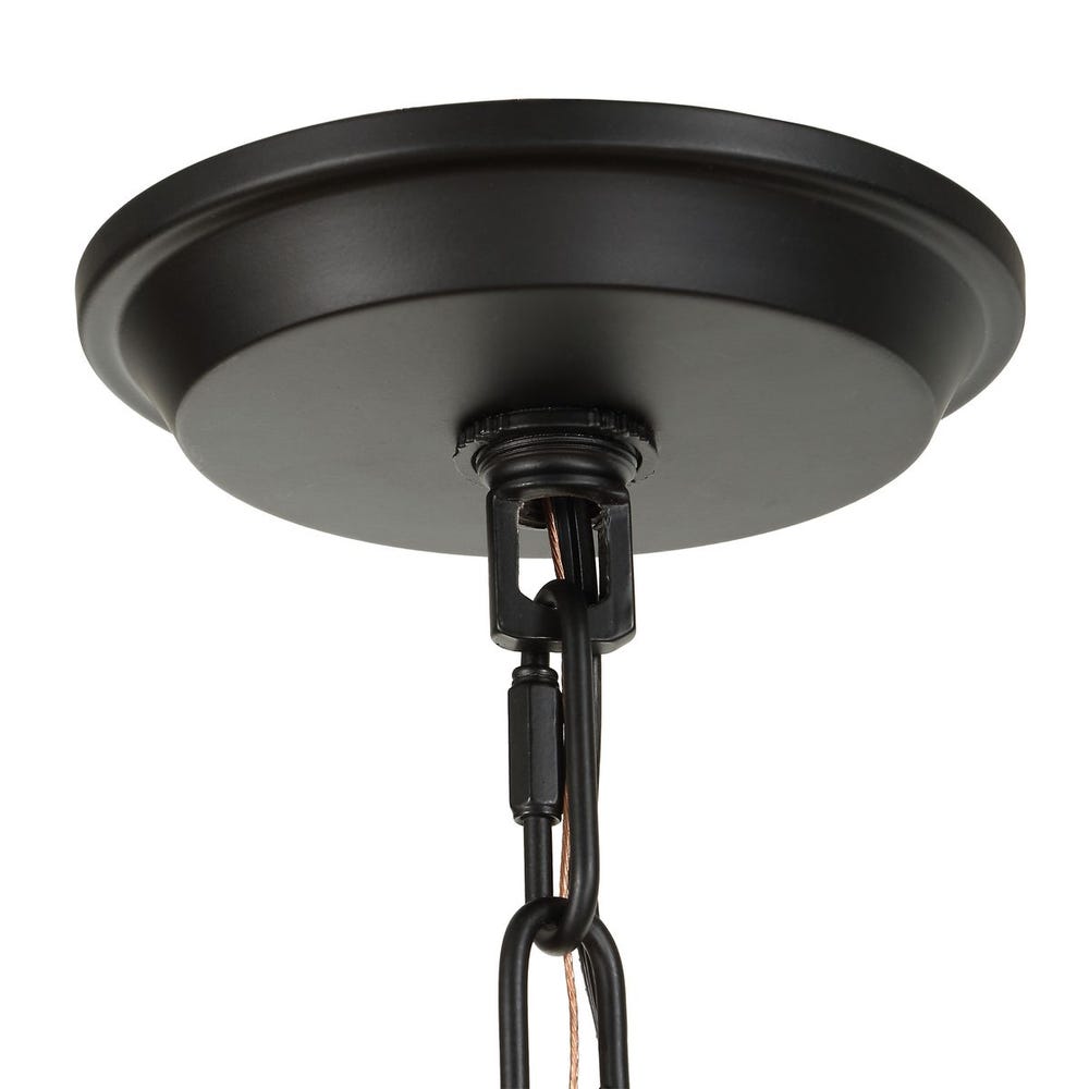 Evanston 4-Light Indoor Outdoor Lantern Pendant