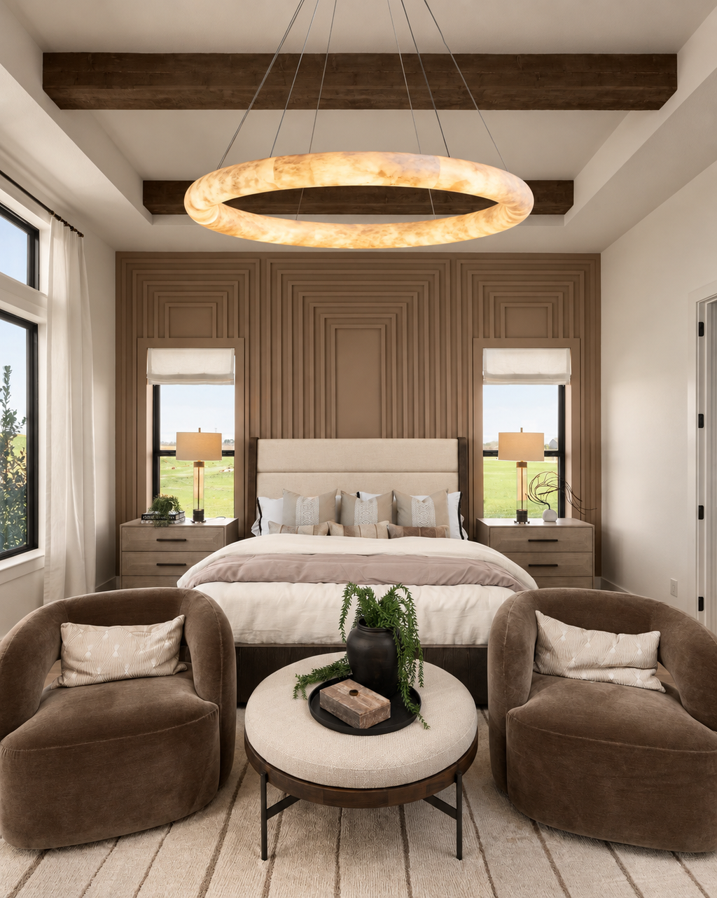 Halima Halo Chandelier