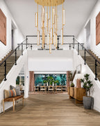 Audocon Crystal Round Chandelier