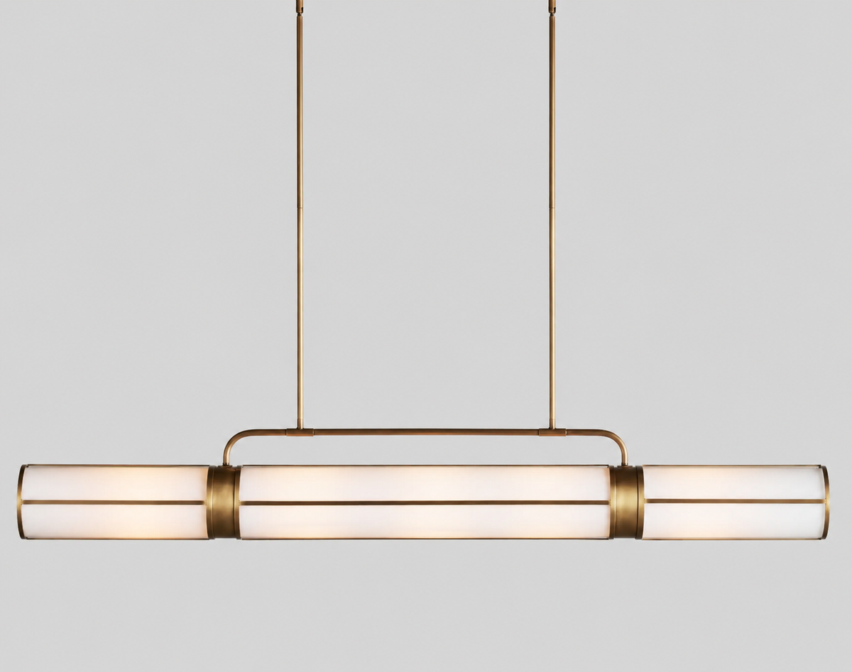 Remming Linear Chandelier