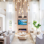 Raimys Round Chandelier