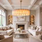 Calociato Onyx Round Chandelier