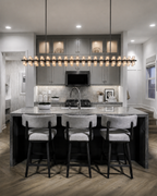 Arcuphoe LED Rectangular Chandelier