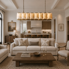 Hadilor Calcite Rectangular Chandelier