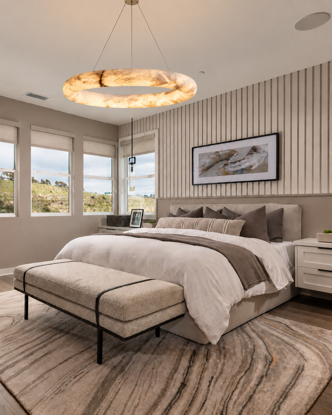 Halima Halo Chandelier