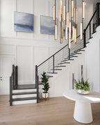 Audocon Crystal Round Chandelier