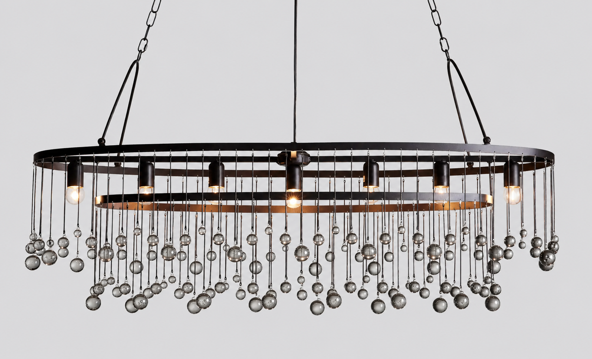 Aubrey Oval Chandelier