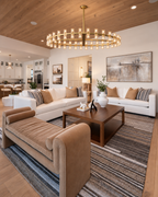 Arcuphoe Led Round Chandelier