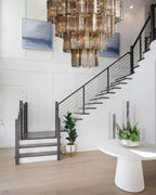 Delsie Round Chandelier