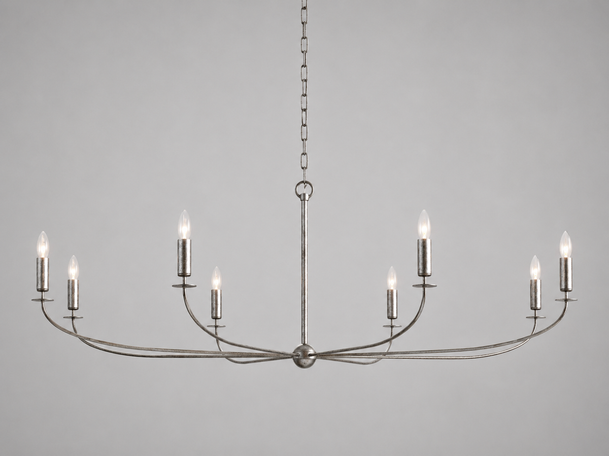 Arnett round Chandelier