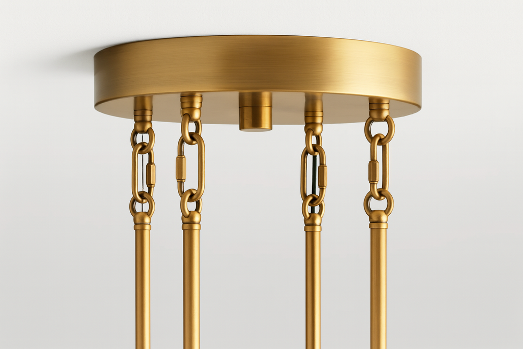 Delsie Round Chandelier