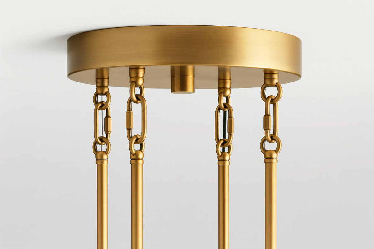 Delsie Round Chandelier