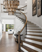 Delsie Round Chandelier