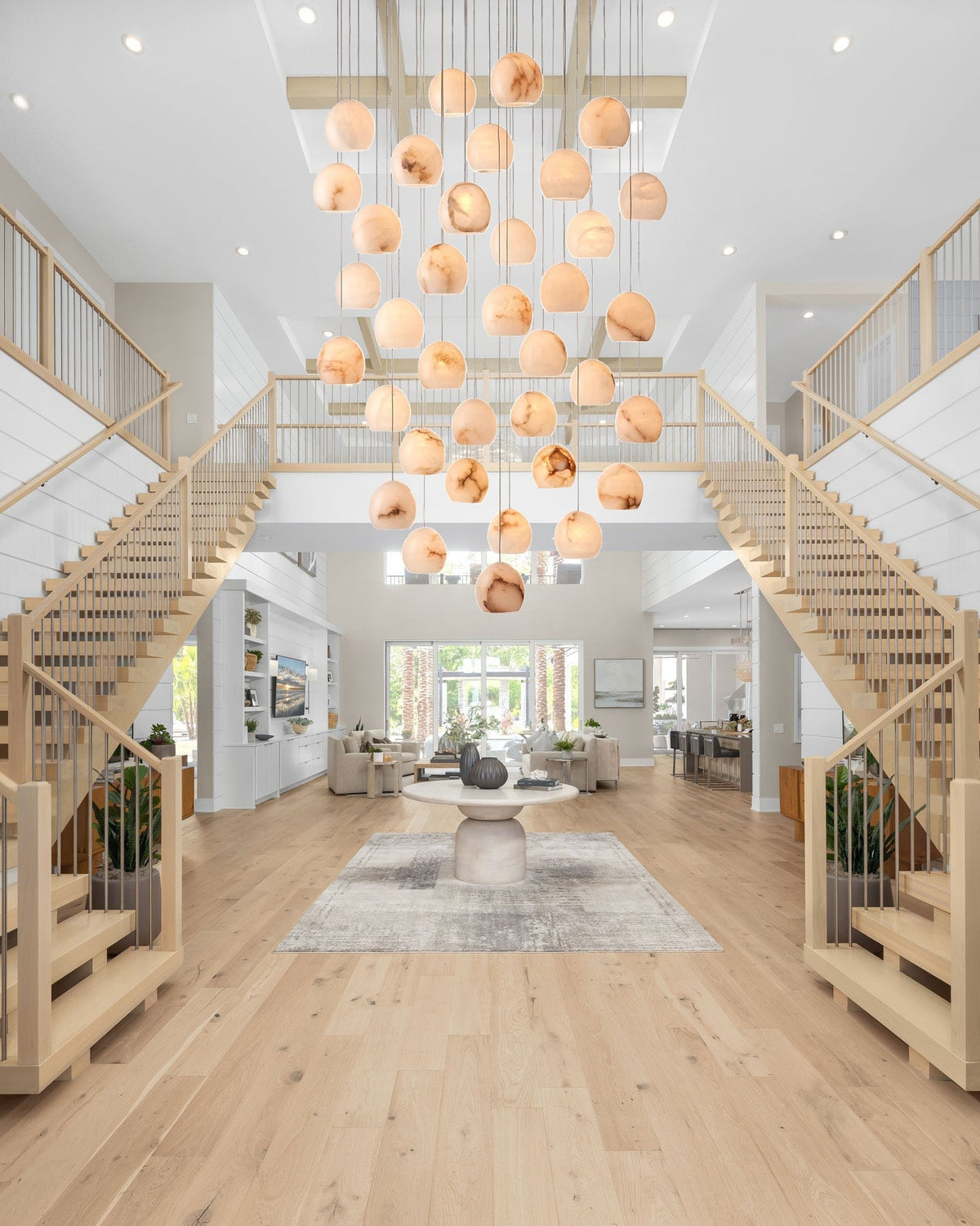 Arica Round Chandelier
