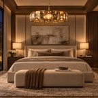 Hadilor Crystal Round Chandelier