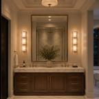 Hadilor Calcite Triple Sconce
