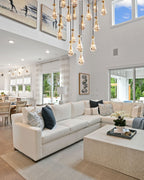 Raimys Round Chandelier