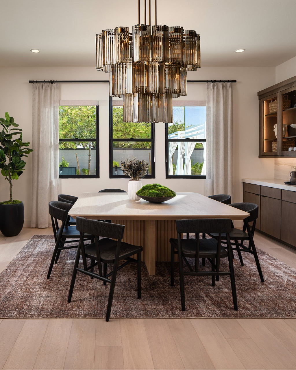 Delsie Round Chandelier