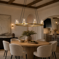 Parenlace Round Chandelier