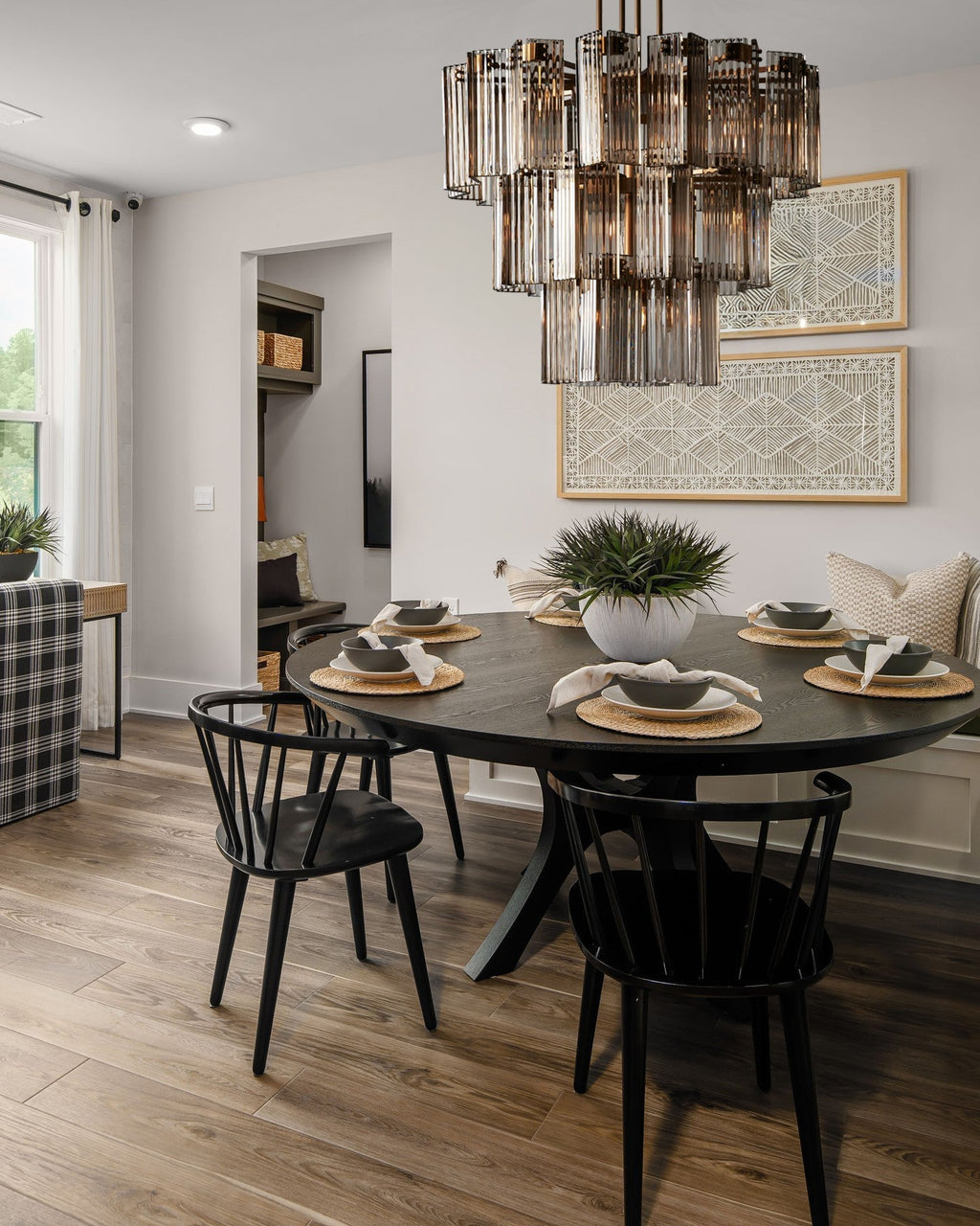 Delsie Round Chandelier