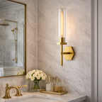 Lambety Hexagonal Grand Sconce