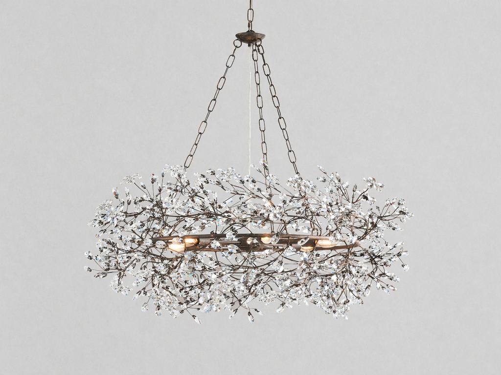 Fiore Crown Chandelier