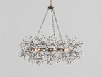 Fiore Crown Chandelier