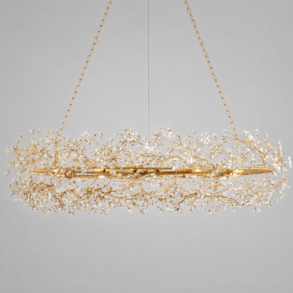 Fiore Oval Chandelier