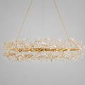 Fiore Oval Chandelier