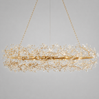 Fiore Oval Chandelier