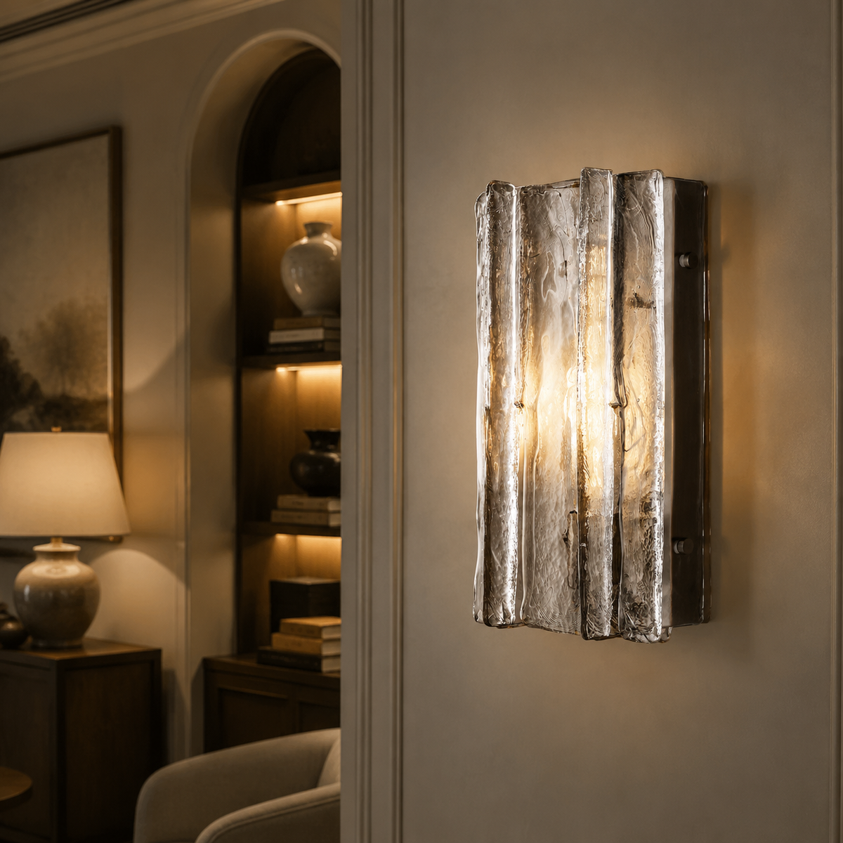Lakkida Glass Sconce