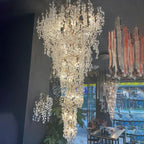 Large Branch Crystal Chandelier