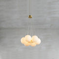 Lunar Alabaster Spherical Chandelier